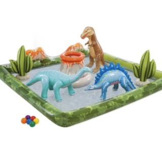 Piscina Centro de Juegos Acuático INTEX Mundo Jurásico