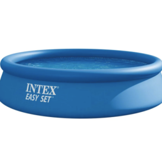 Piscina Fast Set Redonda INTEX 457 x 84 cm, 9.792L, con Bomba de Filtro