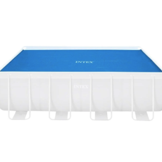 Cobertor Solar Piscina INTEX 4.88 x 2.44m