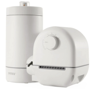 Bomba de Filtro INTEX C1500, 5.678 Litros/Hora con Filtro Tipo A