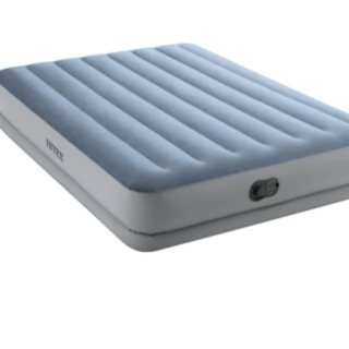 Colchón Inflable Eléctrico USB INTEX 2 Plazas Mid-Rise Comfort